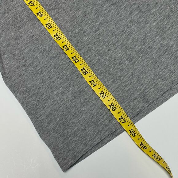The North Face Long Sleeve T-Shirt, Gray, Sz. M - Picture 10 of 12